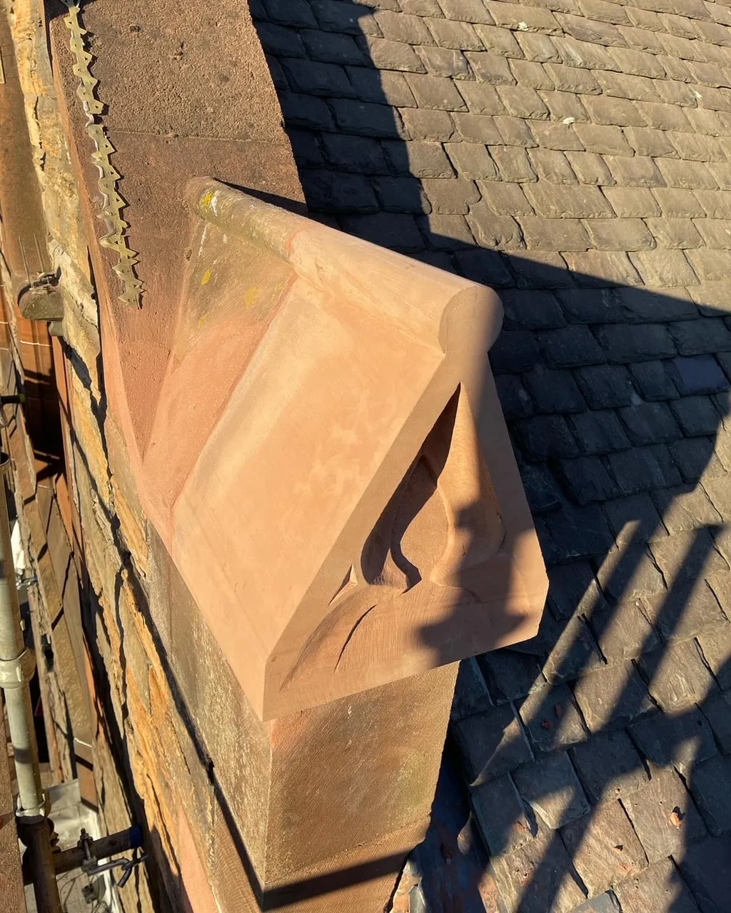 Church maintenance work in Edinburgh