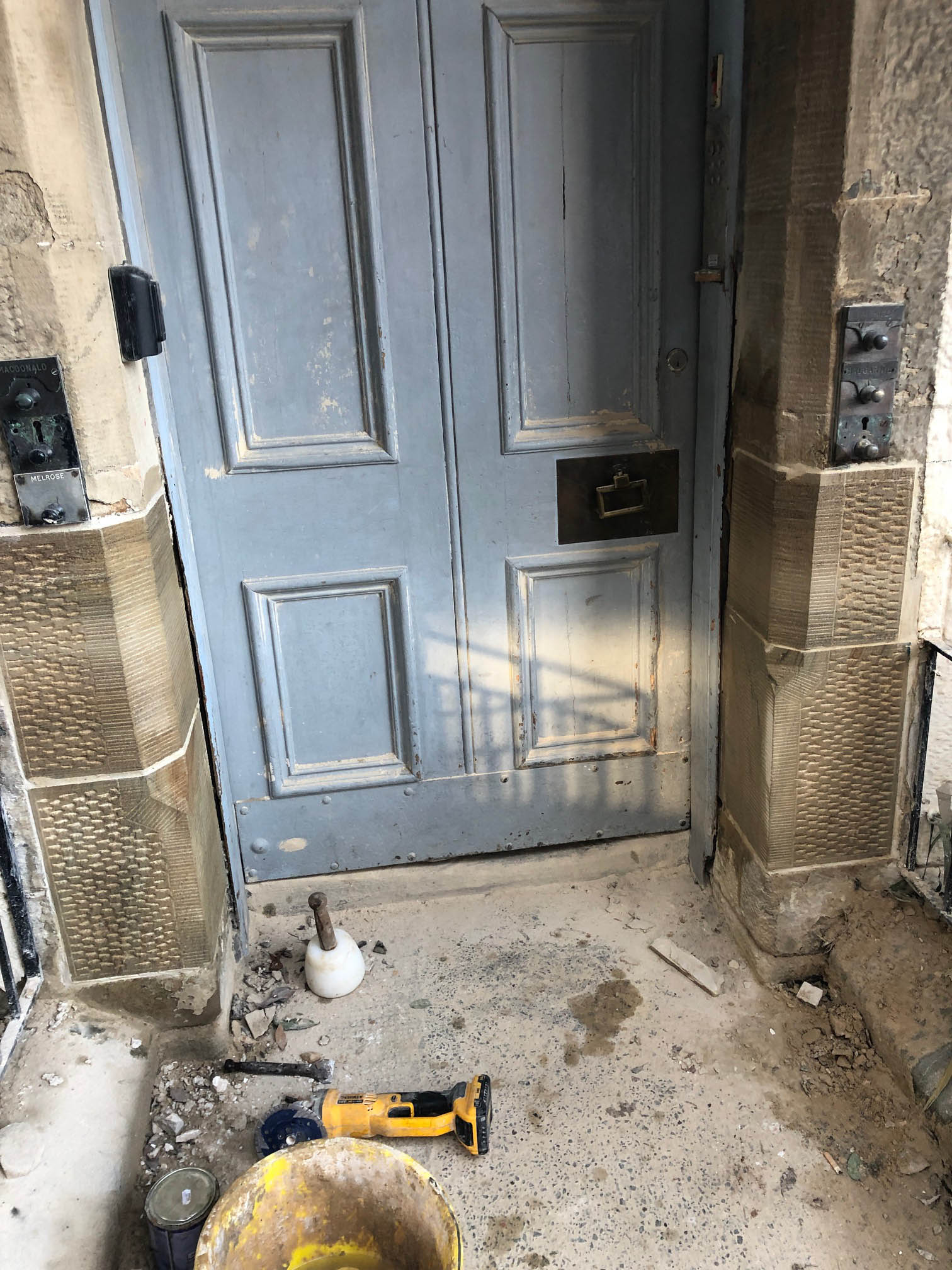Stone Replacement In Edinburgh