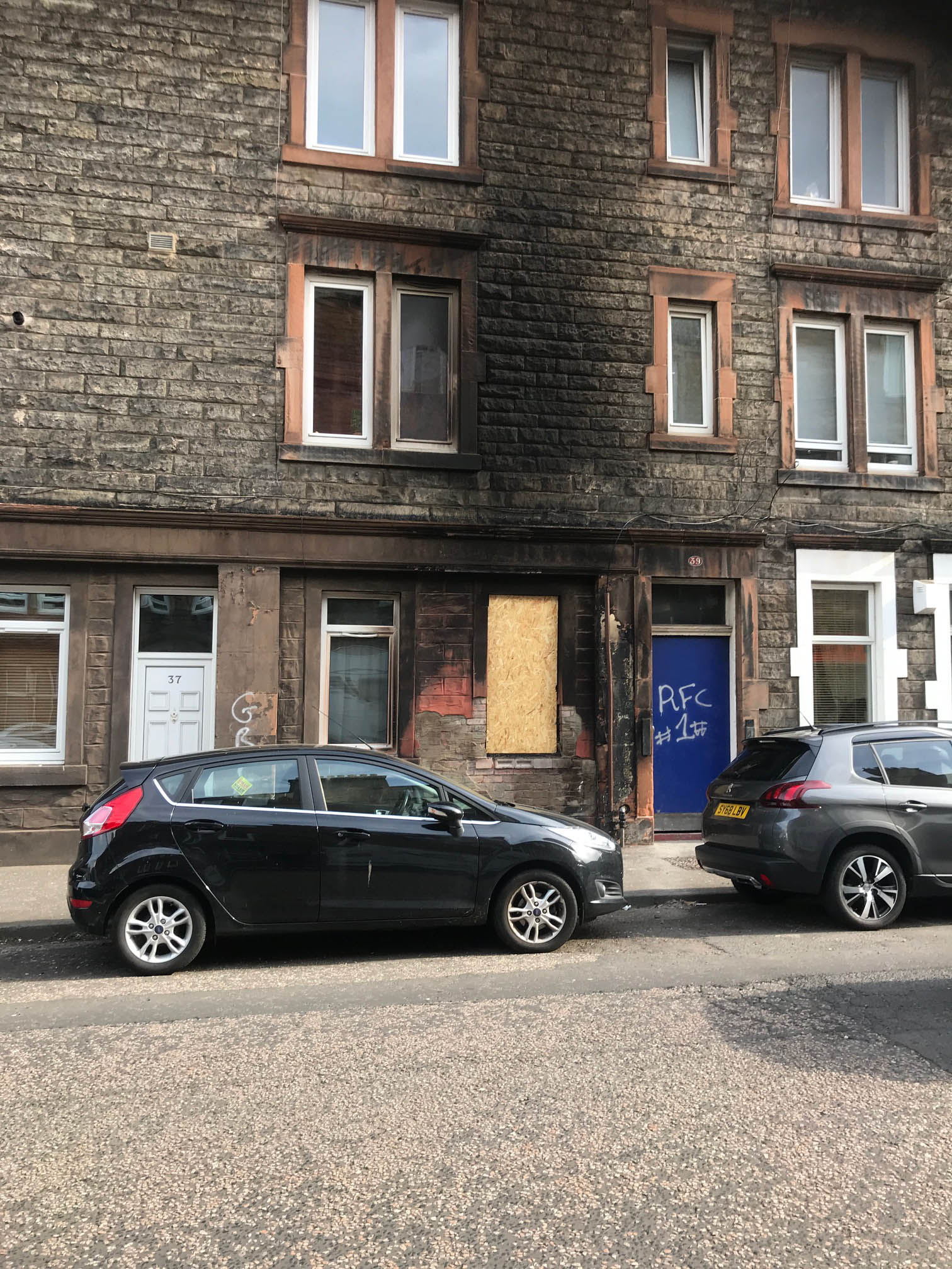 Fire and Smoke Damage Cleaning in Edinburgh